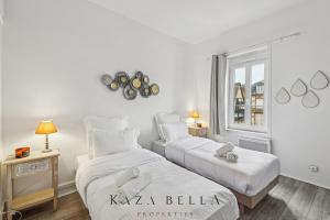 Appartements KAZA BELLA - Deauville - Casino : photos des chambres