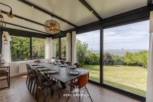 Villas Villa Biloba - sea view and beach access 10 People : photos des chambres