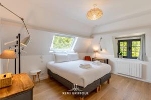 Villas Villa Biloba - sea view and beach access 10 People : photos des chambres