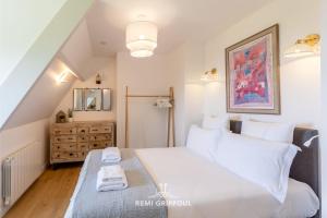 Villas Villa Biloba - sea view and beach access 10 People : photos des chambres