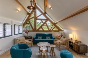 Villas Villa Biloba - sea view and beach access 10 People : photos des chambres