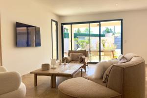 Maisons de vacances La villa des Gypieres : photos des chambres