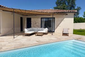 Maisons de vacances La villa des Gypieres : photos des chambres