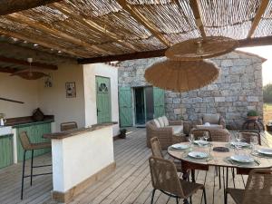 Maisons de vacances Tradition Corse et Modernite Bergerie Anto-Micheli : photos des chambres