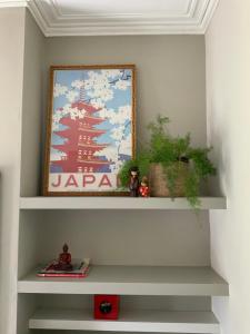 Beautiful, airy flat with Park views