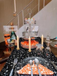 Maisons de vacances Maison chaleureuse a Capendu avec cheminee et jardin : photos des chambres