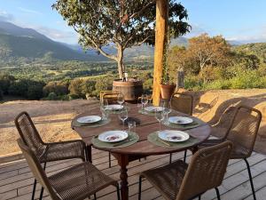 Maisons de vacances Tradition Corse et Modernite Bergerie Anto-Micheli : photos des chambres