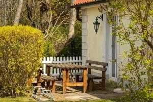 Landhaus Trent Haushälfte Breetz