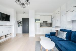 Navy Blue by NorthSide Apartments