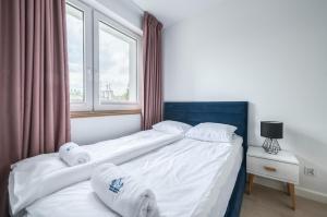 Navy Blue by NorthSide Apartments