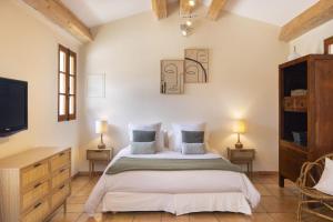 Maisons de vacances La Bastide de Verez : photos des chambres