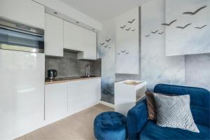 Navy Blue by NorthSide Apartments