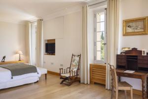 Maisons de vacances La Bastide de Verez : Suite Junior avec Terrasse