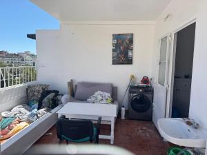 Duplex in the center