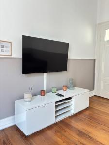 Soh Rent Appartement 3 proche gare et Centre de Strasbourg TV Wifi - Balcon