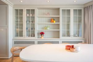 1e verdiep appartement in Knokke