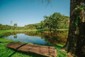 Casa de Campo Romanetto com Piscina e Vista - Antonina