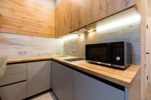 Stylish studio near Okhmatdyt
