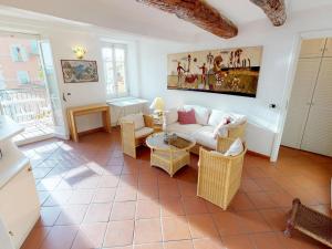 Joli 2P à Menton avec vue sur mer et terrasse - FR-1-196-187