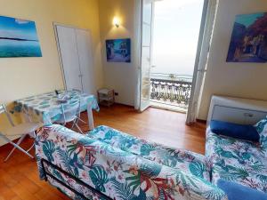 Studio avec mezzanine face mer, Wifi inclus, animaux admis - FR-1-196-289