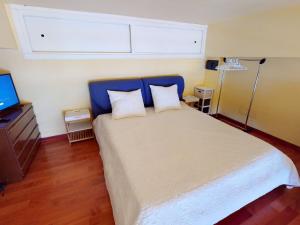 Studio avec mezzanine face mer, Wifi inclus, animaux admis - FR-1-196-289