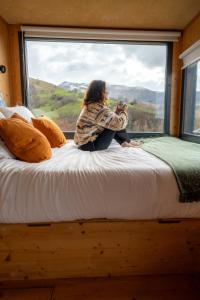 Chalets Parcel Tiny House Bele Ame au coeur des Pyrenees : photos des chambres