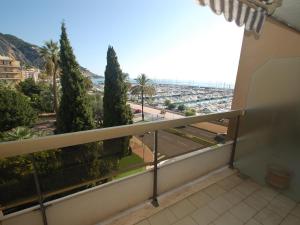 Grand 2P avec Terrasse, Aperçu Mer et Garage Privé – Menton Garavan - FR-1-196-268