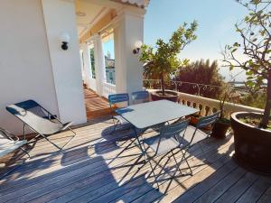 Appartements Superbe duplex 3 pieces au calme avec terrasse, parking prive et WiFi - FR-1-196-294 : photos des chambres