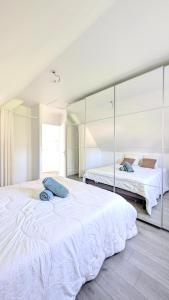 Villas L-Estran, Maison 6-7 personnes, Terrasse et Jardin : photos des chambres