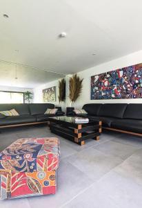 Villas L-Estran, Maison 6-7 personnes, Terrasse et Jardin : Villa 3 Chambres