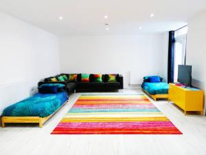 Spacious Flat London, 15 min to Kensington