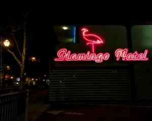 The Flamingo Motel San Jose - كامبل