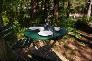 Sleep Space 2 - Green Tiny Spot Cuxhaven Wernerwald