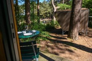 Sleep Space 2 - Green Tiny Spot Cuxhaven Wernerwald