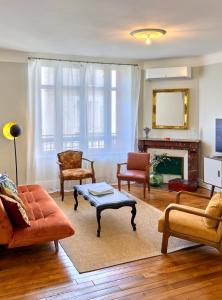 Appartements Maison Grenat, with terrace by PRIM0conciergerie : photos des chambres