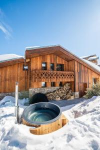 Chalet RIVA ski in-out Plagne Village