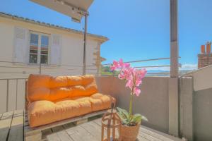 Appartements Le Pipet - T2 avec terrasse, vue, a deux pas du theatre antique : photos des chambres