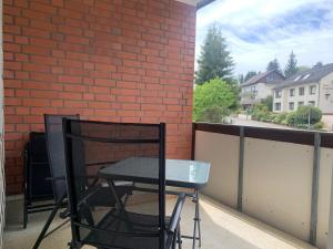Ferienwohnung Bergsicht mit Balkon