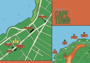 Foools Inn - Trendy Rooms available in the Heart of Sea Point!