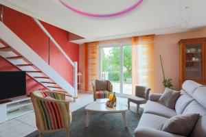 Maisons de vacances Petite Palmeraie proche plage : photos des chambres