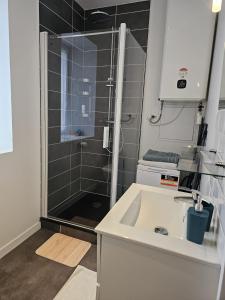 Appartements Le Pastel - grand studio renove : photos des chambres