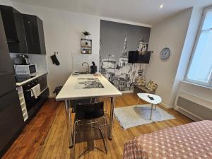 Appartements Le Pastel - grand studio renove : photos des chambres