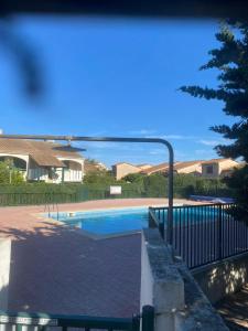 Maison climatisee proche plage avec piscine
