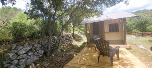 Campings La tente de Mercone - Oru : photos des chambres