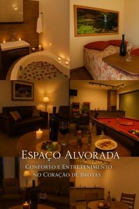 Espaço Alvorada com Banheira ,agendamento das atividades, café da manhã no centro