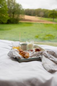 Parcel Tiny House Brosse 1, pleine nature proche de Sancerre