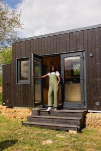 Chalets Parcel Tiny House Brosse 1, pleine nature proche de Sancerre : photos des chambres