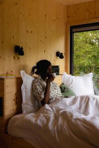 Chalets Parcel Tiny House Brosse 1, pleine nature proche de Sancerre : Chalet 1 Chambre