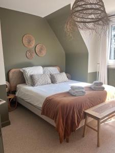B&B / Chambres d'hotes Les Glycines : photos des chambres