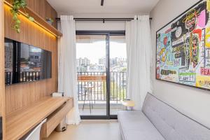 Apartamento 408 conforto total na Vila Madalena